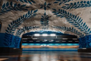 Το ομορφότερο μετρό του κόσμου που θυμίζει γκαλερί τέχνης